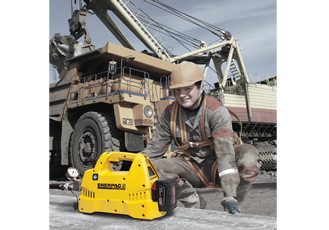 Enerpac Cordless Hydraulic Pumps Now Available With Single- or Double-Acting Valves 